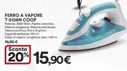 Coop FERRO A VAPORE T-2108N COOP offerta