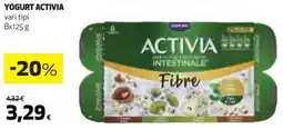 Coop Yogurt ACTIVIA offerta