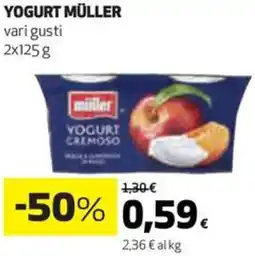 Coop Yogurt MÜLLER offerta