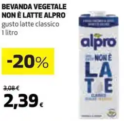 Coop Bevanda vegetale non è latte ALPRO offerta