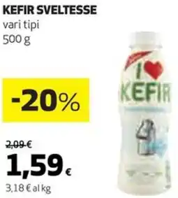 Coop Kefir sveltesse offerta