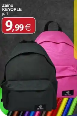 Docks Cash&Carry Zaino KEYOPLE offerta