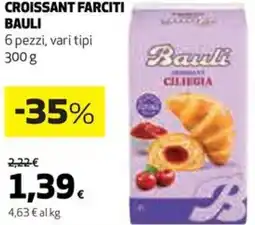 Coop Croissant farciti BAULI offerta