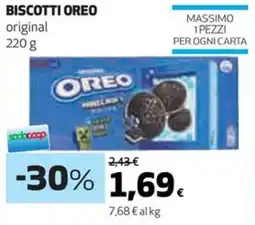 Coop Biscotti OREO offerta