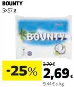 Coop Bounty offerta