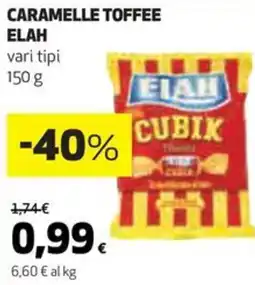 Coop Caramelle toffee EIAH offerta