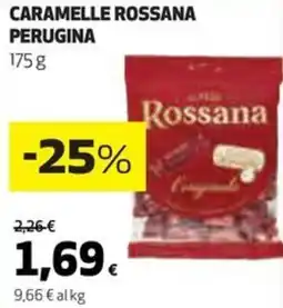 Coop Caramelle rossana perugina offerta