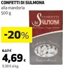 Coop Confetti di sulmona offerta