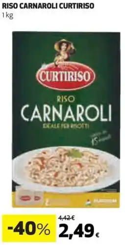 Coop Riso carnaroli CURTIRISO offerta