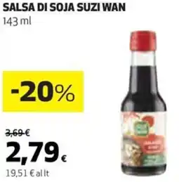 Coop Salsa di soja SUZI WAN offerta