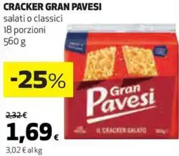Coop Cracker gran PAVESI offerta