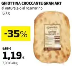 Coop Ghiottina croccante gran art offerta