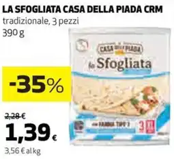 Coop La sfogliata casa della piada crm offerta