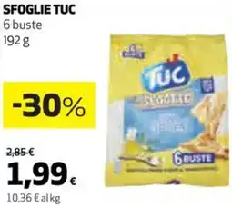 Coop Sfoglie TUC offerta