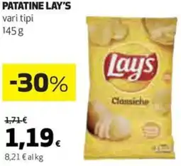 Coop Patatine LAY'S offerta