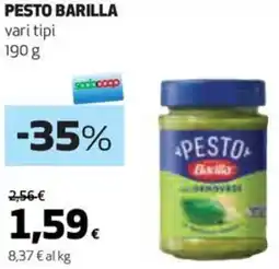 Coop Pesto BARILLA offerta