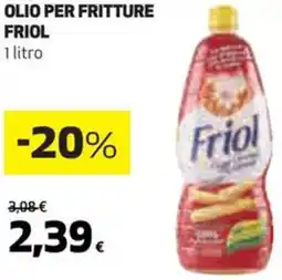 Coop Olio per fritture FRIOL offerta