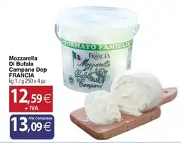 Docks Cash&Carry Mozzarella Di Bufala Campana Dop FRANCIA offerta