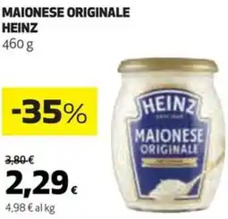 Coop Maionese originale HEINZ offerta