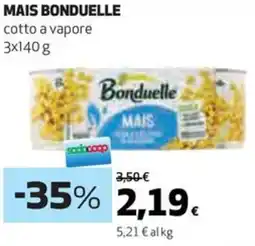 Coop Mais BONDUELLE offerta