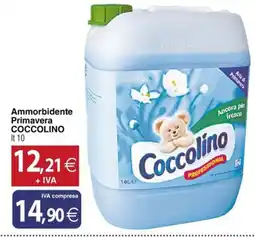 Docks Cash&Carry Ammorbidente Primavera COCCOLINO offerta
