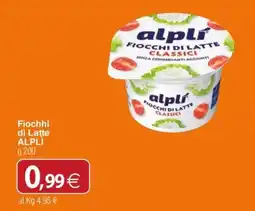 Docks Cash&Carry Fiochhi di Latte ALPLÌ offerta