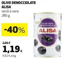 Coop Olive denocciolate ALISA offerta
