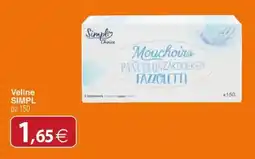 Docks Cash&Carry Veline SIMPL offerta