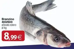 Docks Cash&Carry Branzino 400/600 offerta