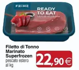 Docks Cash&Carry Filetto di Tonno Marinato Superfrozen offerta