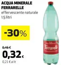 Coop Acqua minerale FERRARELLE offerta