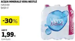 Coop Acqua minerale vera NESTLÉ offerta