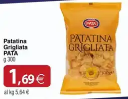 Docks Cash&Carry Patatina Grigliata PATA offerta