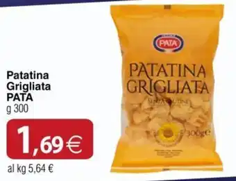 Docks Cash&Carry Patatina Grigliata PATA offerta