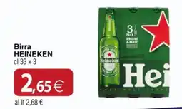 Docks Cash&Carry Birra HEINEKEN offerta
