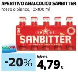Coop Aperitivo analcolico SANBITTER offerta