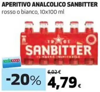 Coop Aperitivo analcolico SANBITTER offerta