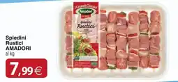 Docks Cash&Carry Spiedini Rustici AMADORI offerta