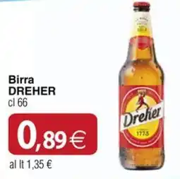 Docks Cash&Carry Birra DREHER offerta