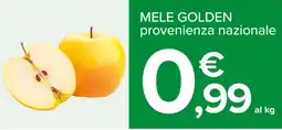 Docks Cash&Carry Mele golden offerta