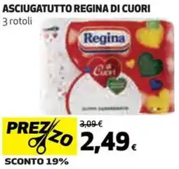 Coop Asciugatutto regina di cuori offerta