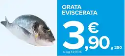 Docks Cash&Carry Orata eviscerata offerta