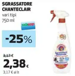Coop Sgrassatore CHANTECLAIR offerta