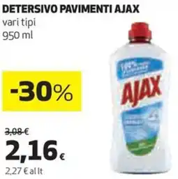 Coop Detersivo pavimenti AJAX offerta