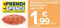 Docks Cash&Carry Prosciutto crudo nazionale offerta