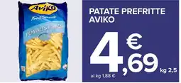 Docks Cash&Carry Patate prefritte AVIKO offerta