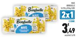 Conad Mais BONDUELLE offerta