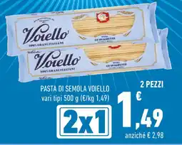 Conad Pasta di semola VOIELLO offerta