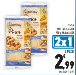 Conad Pinsa MULINO BIANCO offerta