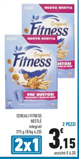 Conad Cereali fitness NESTLÈ offerta
